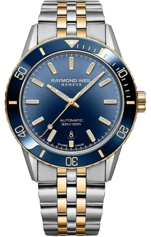 Raymond Weil Freelancer Diver 2775-SP3-50051