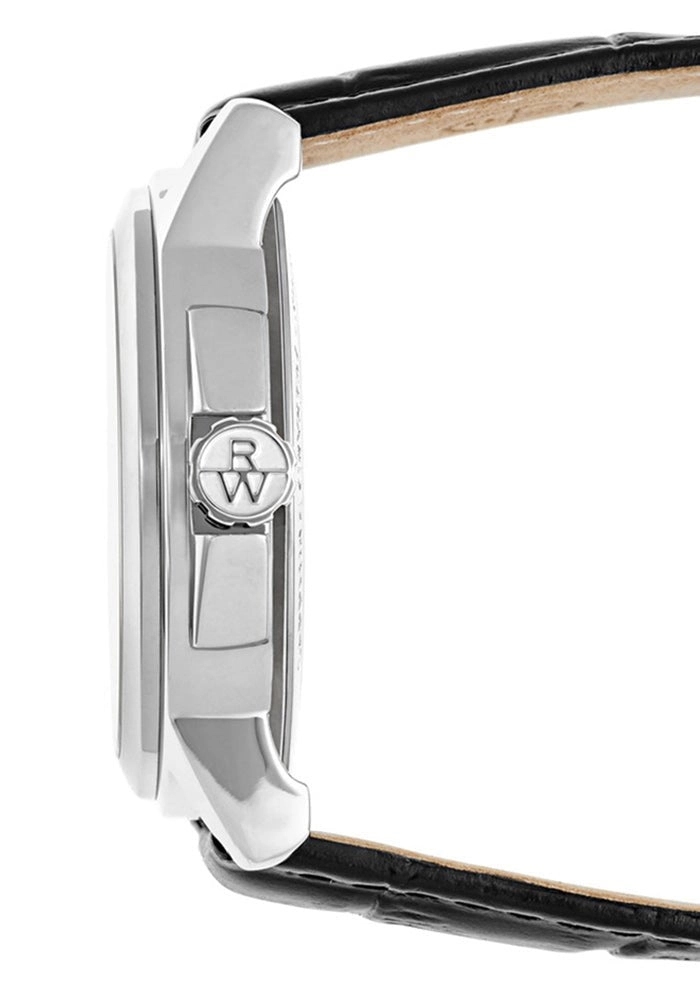 Raymond Weil Tradition Stainless Steel Mens Watch Day of Week Retrograde 9579-STC-65001