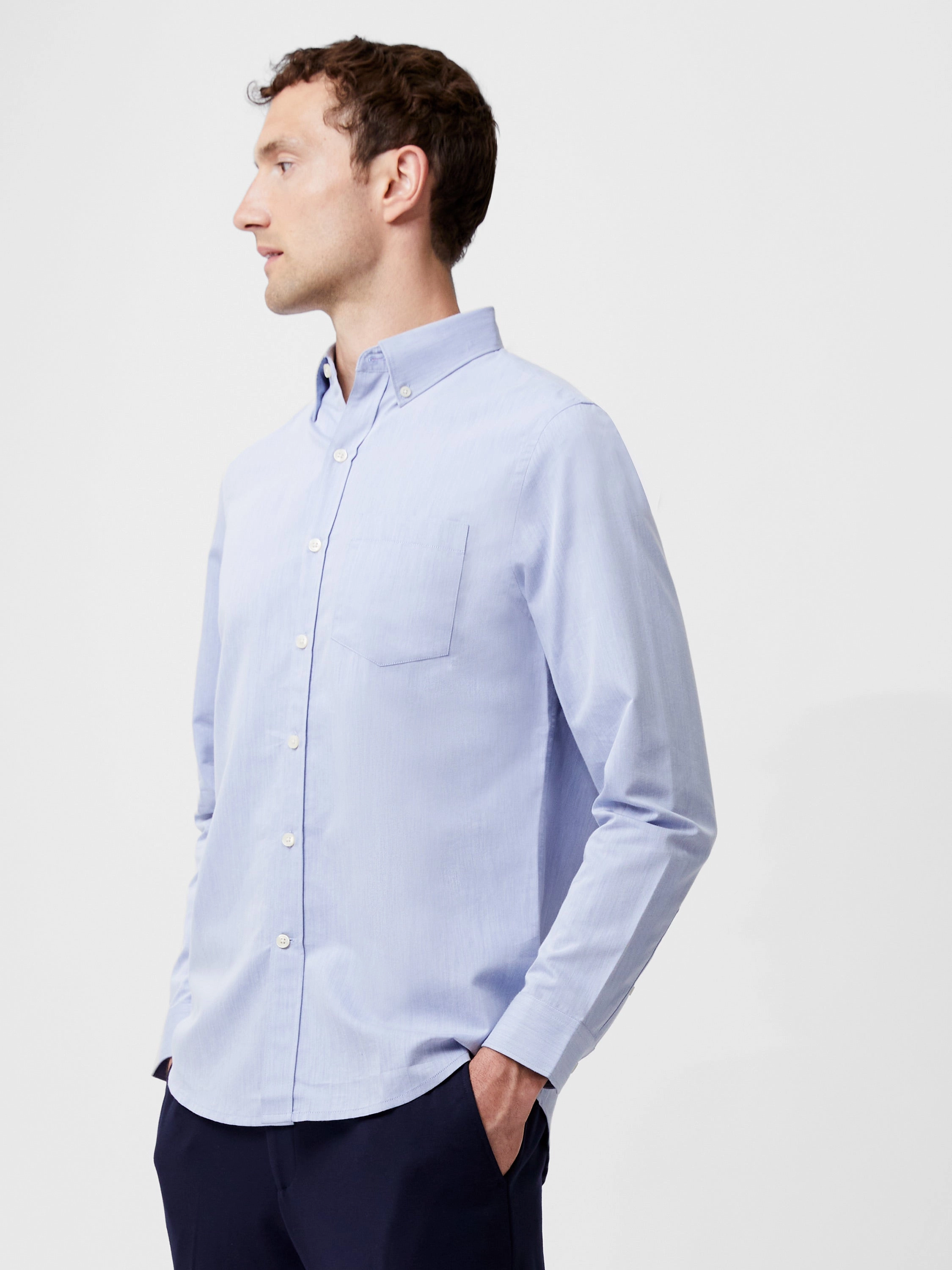 Regular Fit Button Down Oxford Shirt