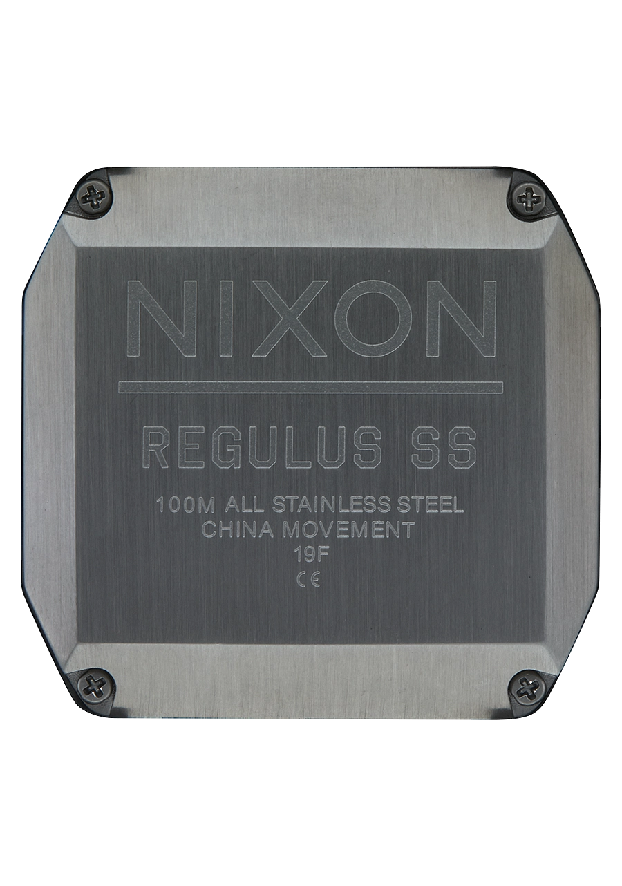 Regulus Stainless Steel - Gunmetal