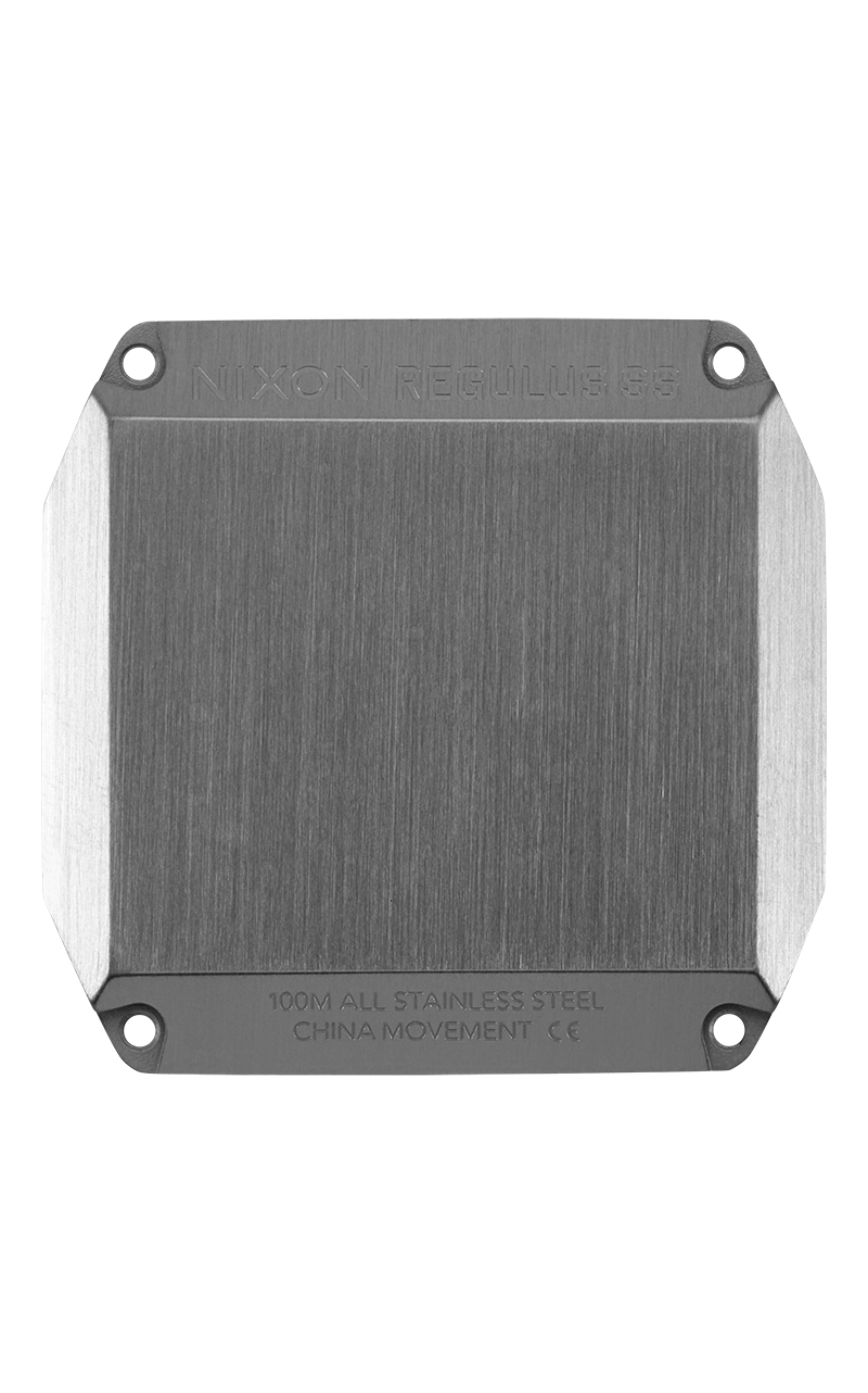 Regulus Stainless Steel - Gunmetal