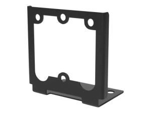rf IDEAS Pearl Angle Bracket for WAVE ID Solo and WAVE ID Plus Reader - RF proximity reader mounting kit - pearl KT-ANGLE-G