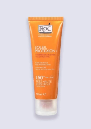 RoC Soleil Protexion Quenching Fluid Normal To Combination Skin SPF 50  50ml