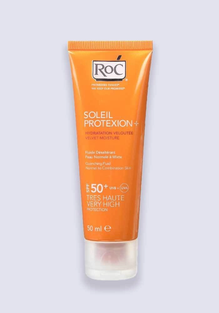 RoC Soleil Protexion Quenching Fluid Normal To Combination Skin SPF 50  50ml