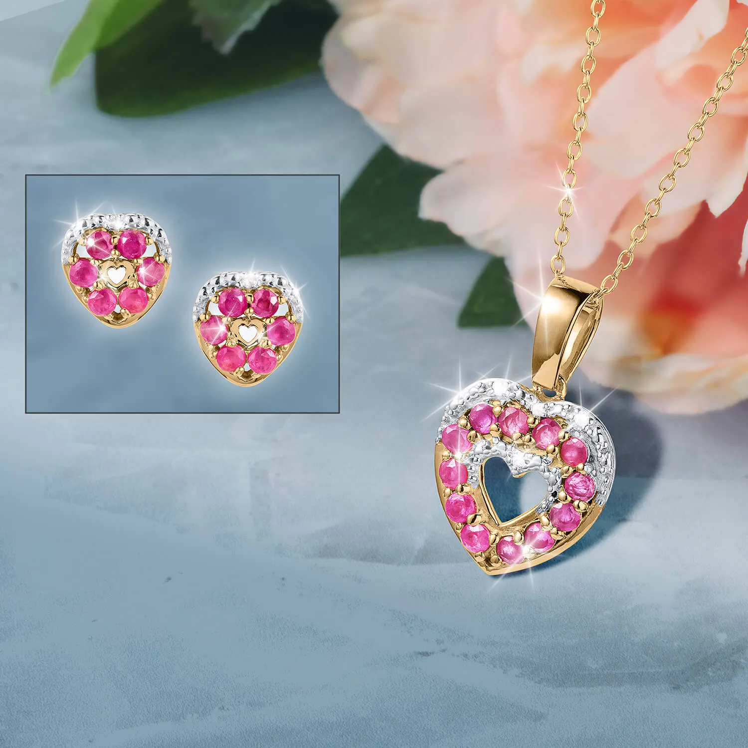 Romantic Treasure Pendant