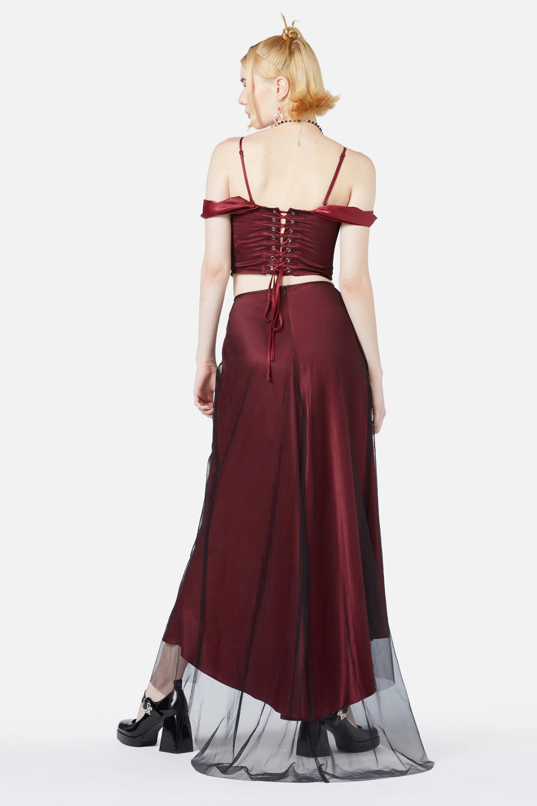 Sacred Fire Corset Top