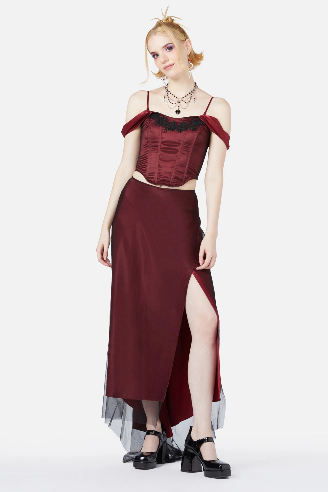 Sacred Fire Corset Top