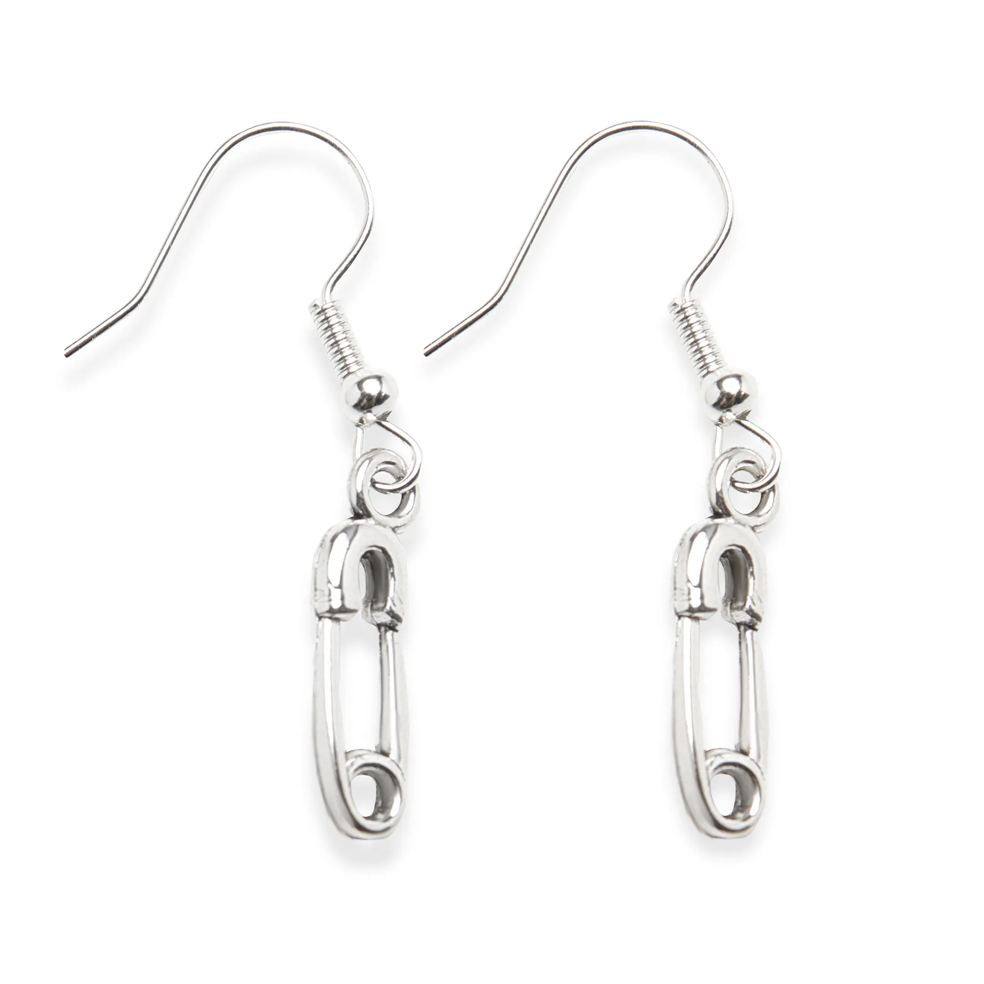 Safety Pin Earrings