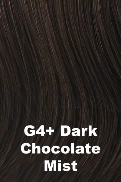 Sale - Gabor Wigs - Affluence - Color: Dark Chocolate Mist (G4 )