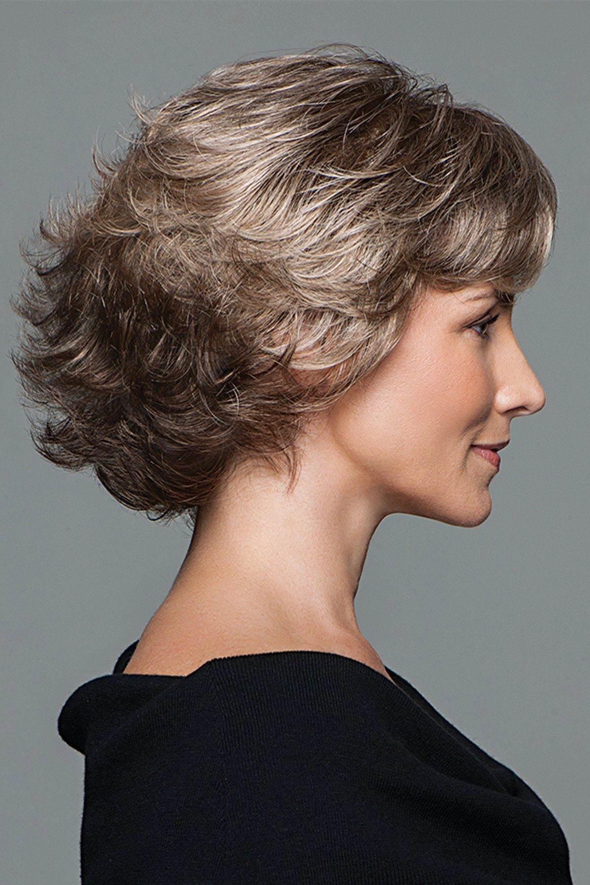 Sale - Gabor Wigs - Affluence - Color: Dark Chocolate Mist (G4 )