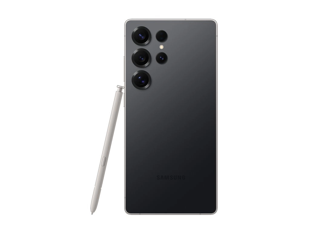 Samsung Galaxy S25 Ultra - 5G smartphone - dual-SIM - RAM 12 GB / Internal Memory 256 GB - OLED display - 6.9 - 3120 x 1440 pixels SM-S938UZKAXAA