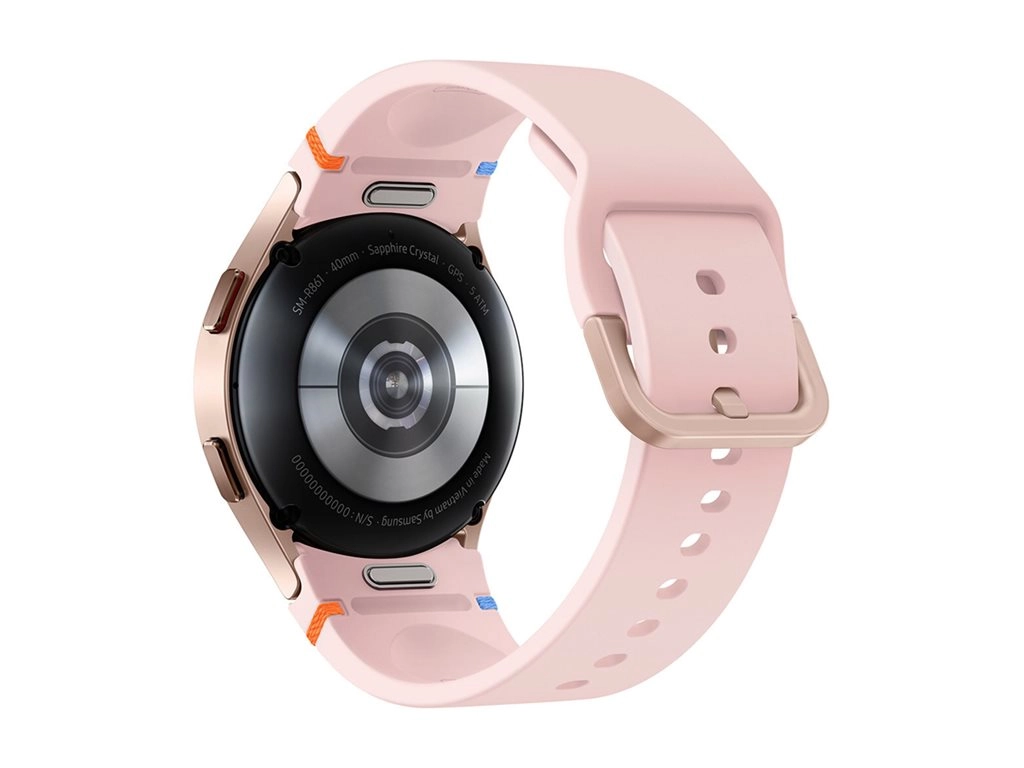 Samsung Galaxy Watch FE - 40 mm - smart watch with sport band - display 1.2 - 16 GB - Bluetooth SM-R861NIDAXAA