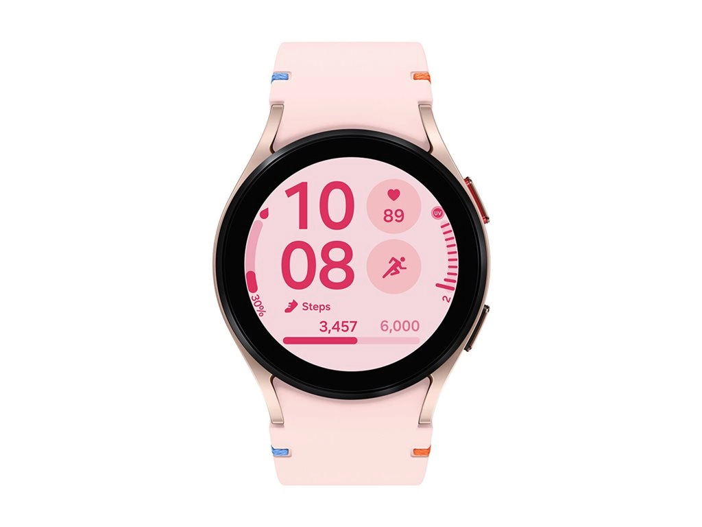 Samsung Galaxy Watch FE - 40 mm - smart watch with sport band - display 1.2 - 16 GB - Bluetooth SM-R861NIDAXAA