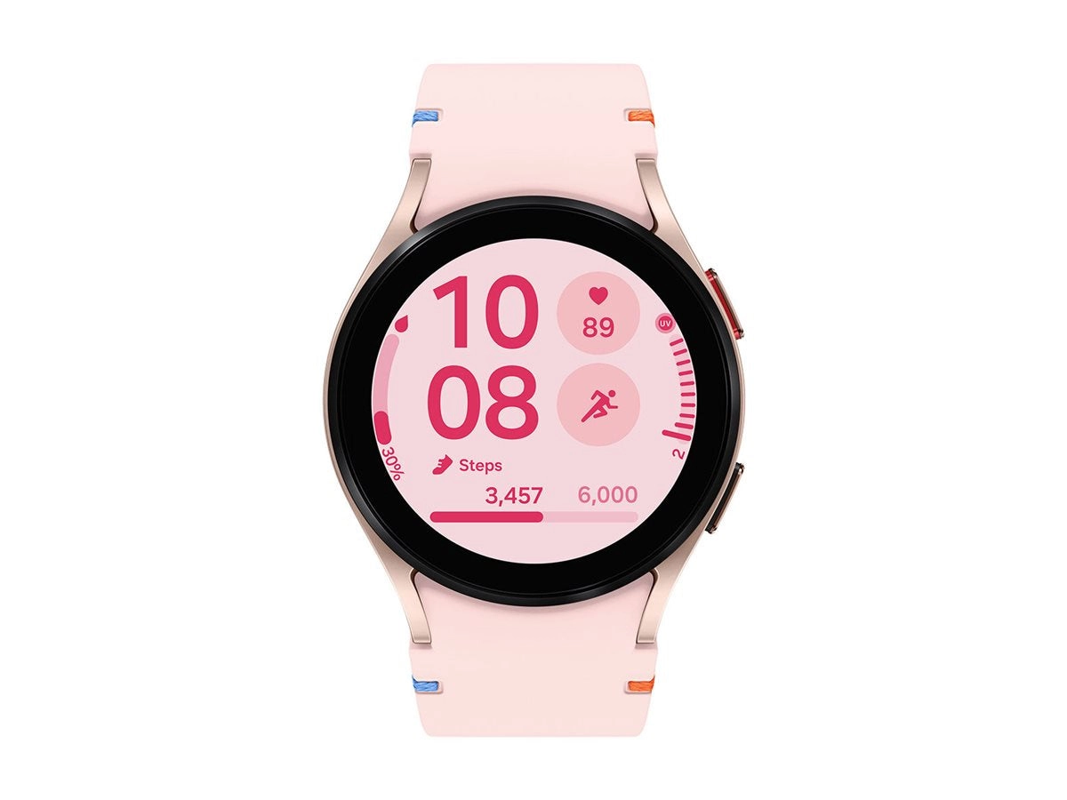 Samsung Galaxy Watch FE - 40 mm - smart watch with sport band - display 1.2 - 16 GB - Bluetooth SM-R861NIDAXAA