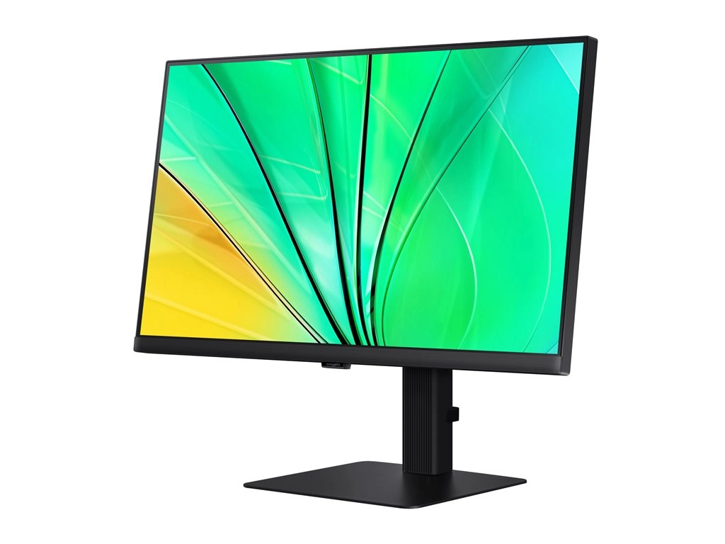 Samsung ViewFinity S6 S24D606EAN - S60D Series - LED monitor - 24 - 2560 x 1440 QHD @ 100 Hz - IPS - 350 cd/mï¿½ - 1000:1 - HDR10