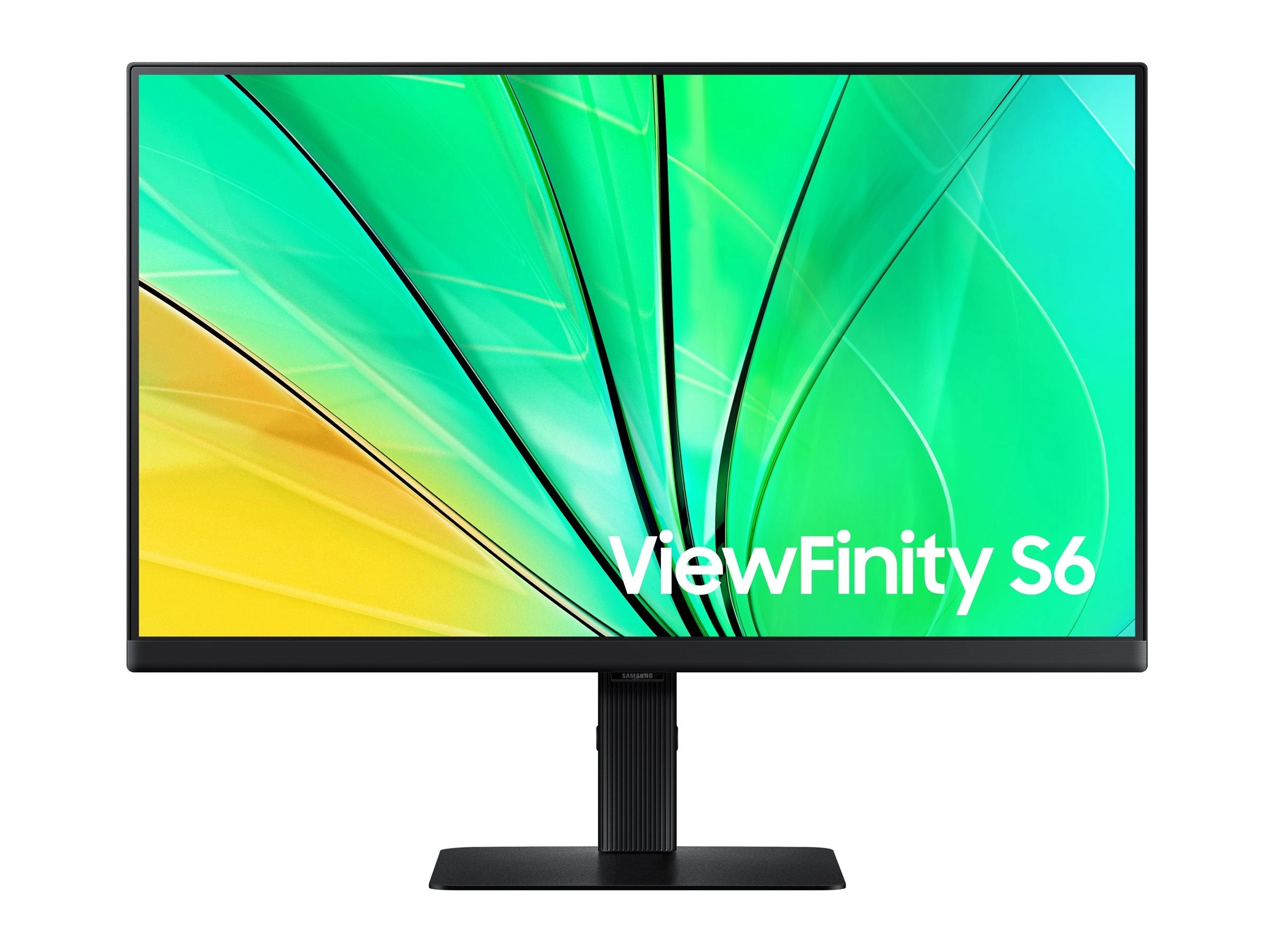 Samsung ViewFinity S6 S24D606EAN - S60D Series - LED monitor - 24 - 2560 x 1440 QHD @ 100 Hz - IPS - 350 cd/mï¿½ - 1000:1 - HDR10