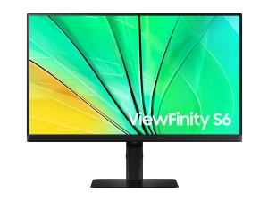 Samsung ViewFinity S6 S24D606EAN - S60D Series - LED monitor - 24 - 2560 x 1440 QHD @ 100 Hz - IPS - 350 cd/mï¿½ - 1000:1 - HDR10