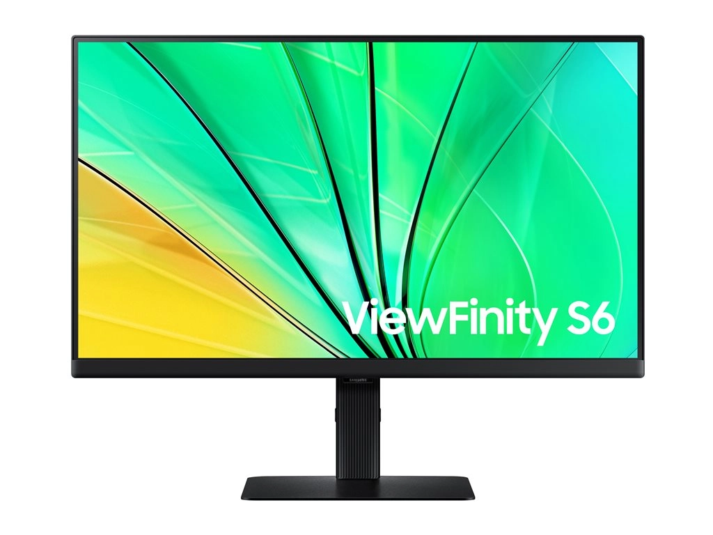 Samsung ViewFinity S6 S24D606EAN - S60D Series - LED monitor - 24 - 2560 x 1440 QHD @ 100 Hz - IPS - 350 cd/mï¿½ - 1000:1 - HDR10