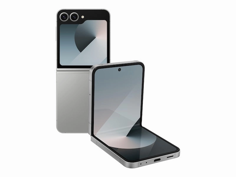Samsung Galaxy Z Flip6 12/256GB (Unlocked) Silver Shadow USA Version (NEW)
