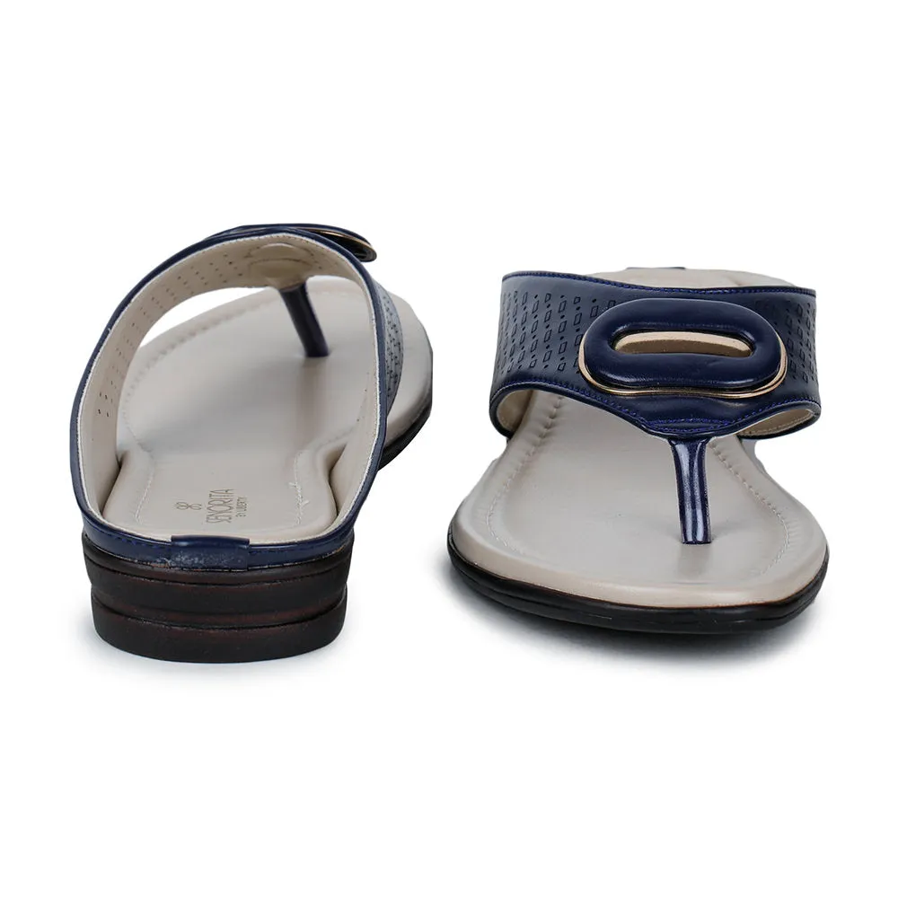Senorita Casual (Blue) Slippers For Women LAF-710 By Liberty