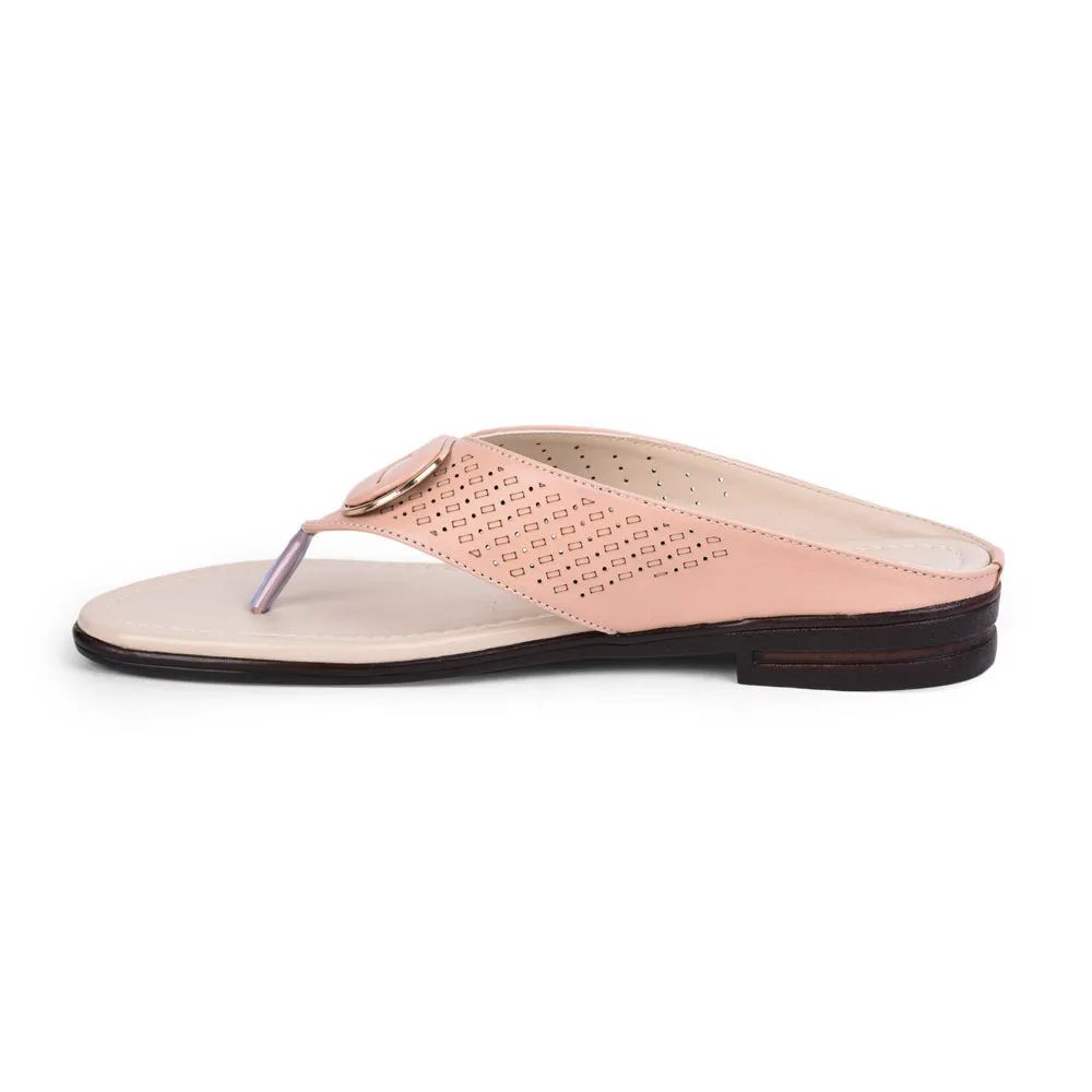 Senorita Casual (Pink) Slippers For Women LAF-710 By Liberty