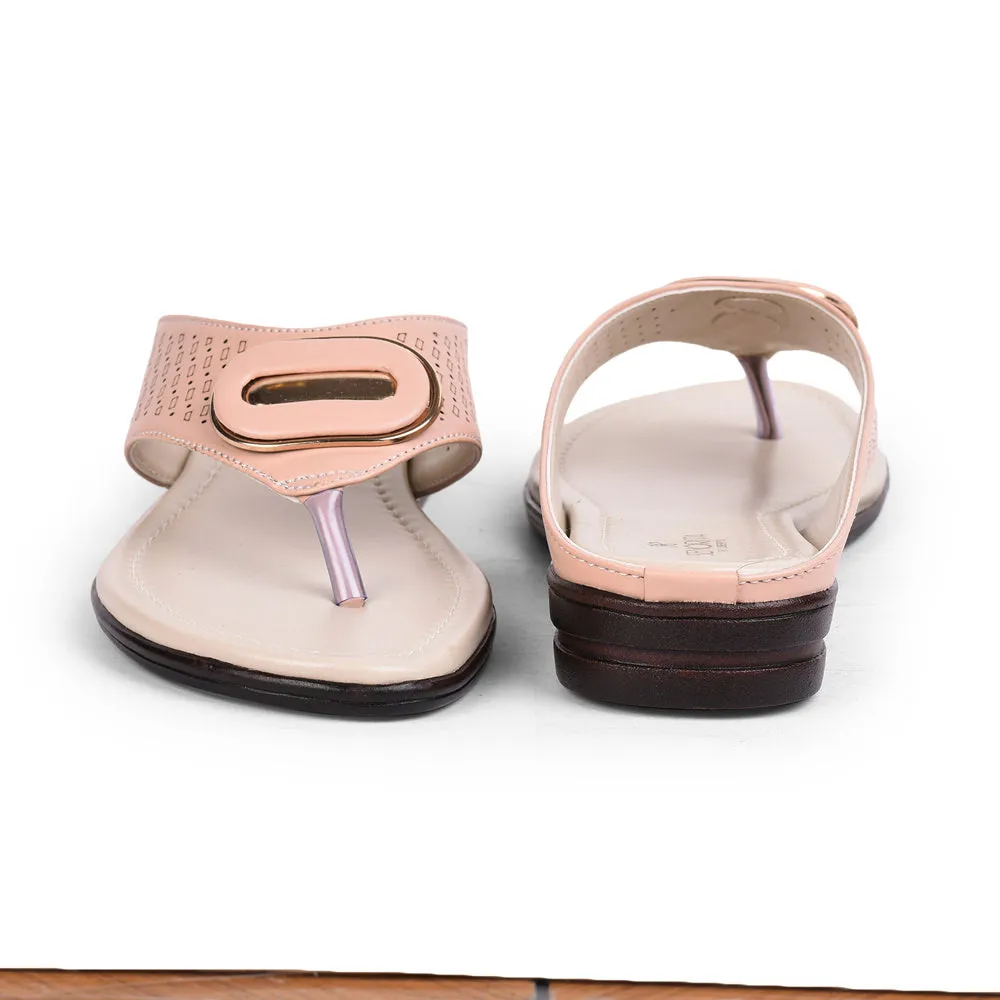 Senorita Casual (Pink) Slippers For Women LAF-710 By Liberty