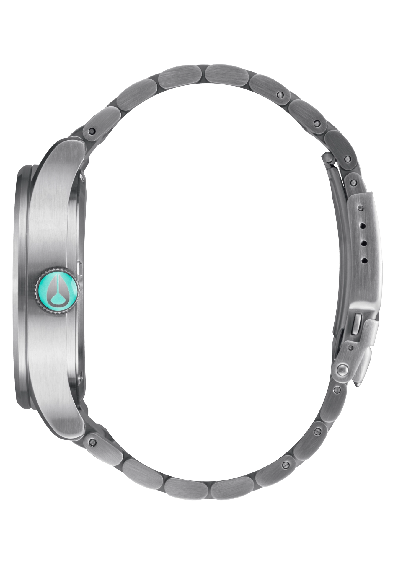 Sentry Stainless Steel - Silver / Turquoise