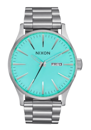 Sentry Stainless Steel - Silver / Turquoise