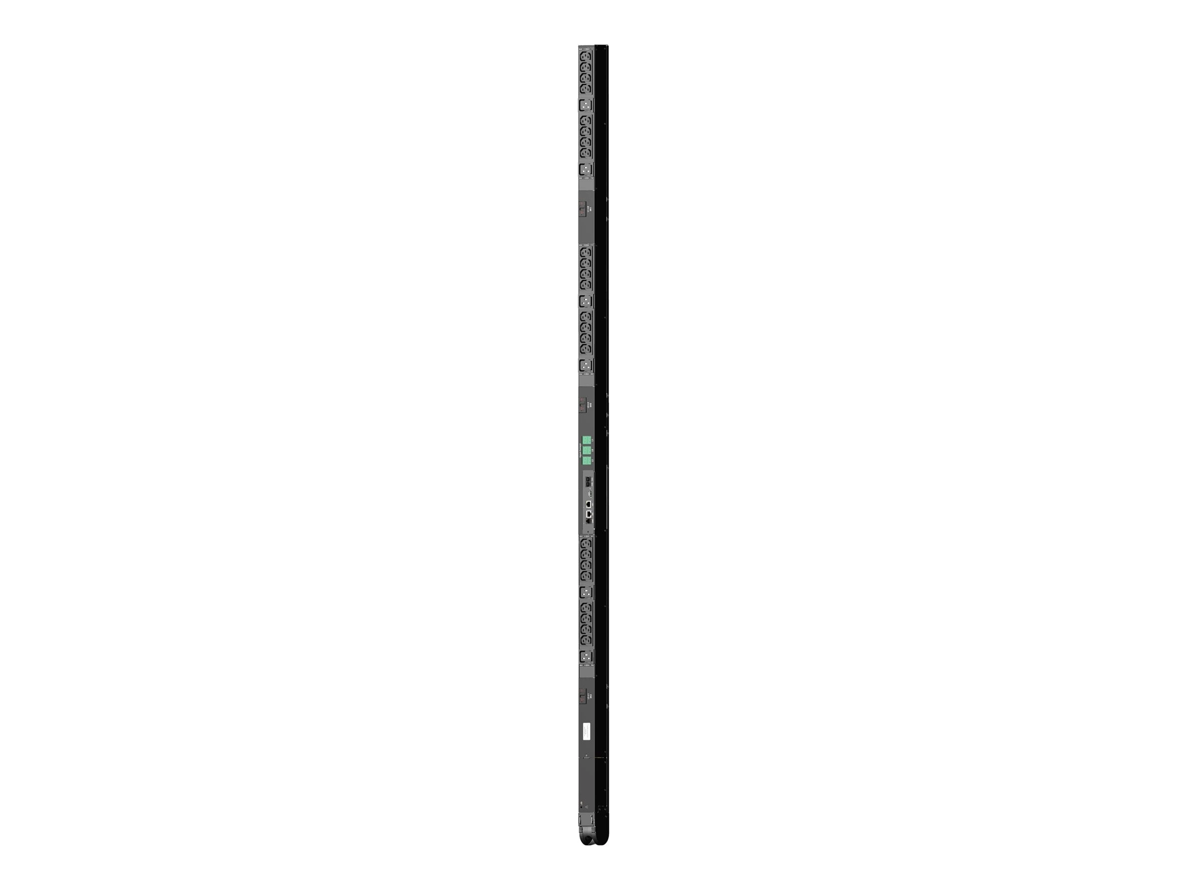 Server Technology PRO2 Smart PDU STV-3533E - Power distribution unit (rack-mountable) - AC 208 V - 8.6 kW - 3-phase - Ethernet