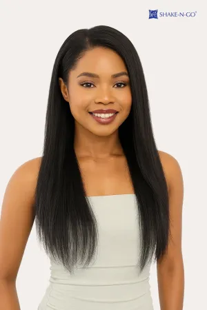 SHAKE N GO GLOSSY 13X5 LACE FRONTAL WIG - STRAIGHT 26"