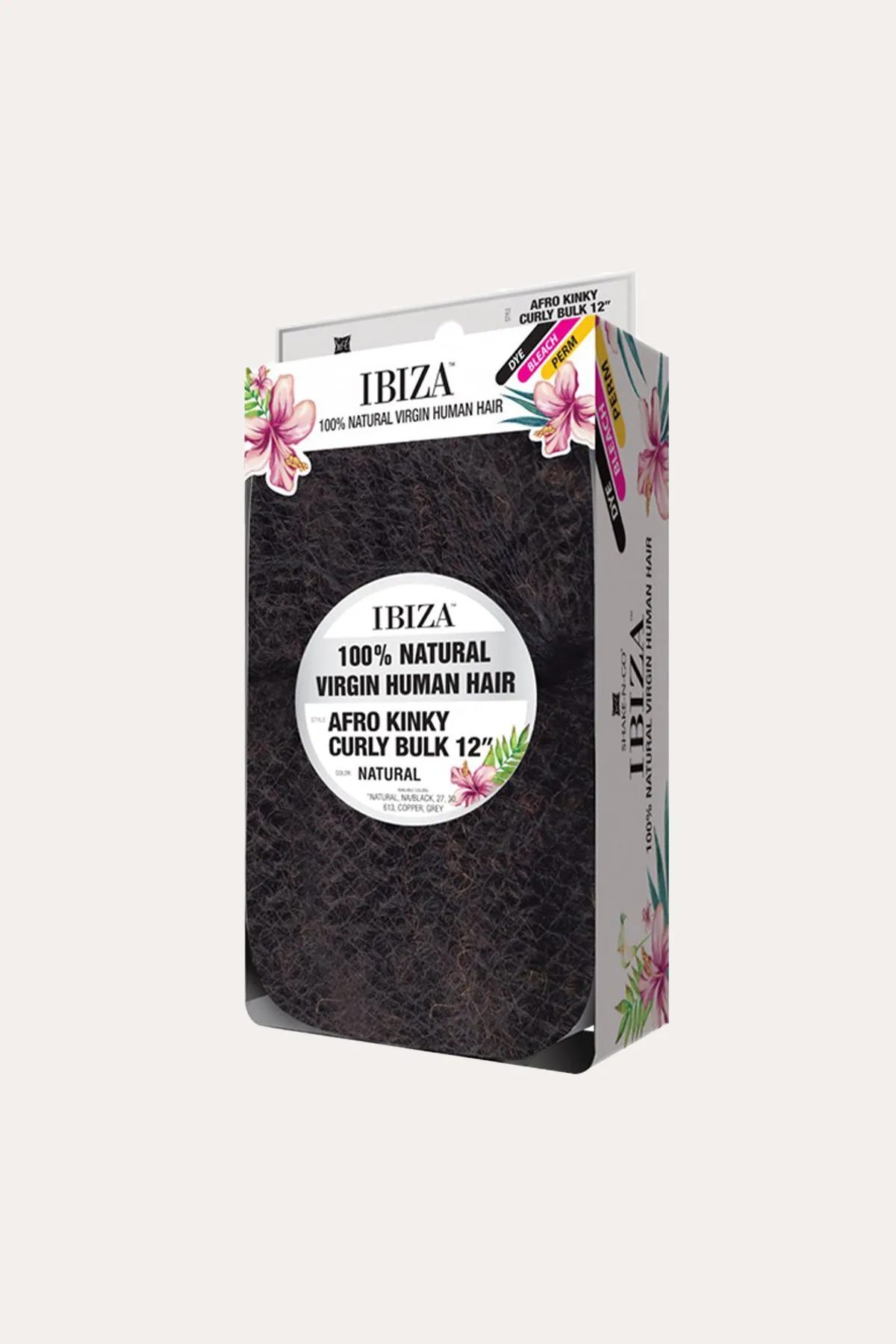 SHAKE N GO IBIZA AFRO KINKY CURLY BULK 12"
