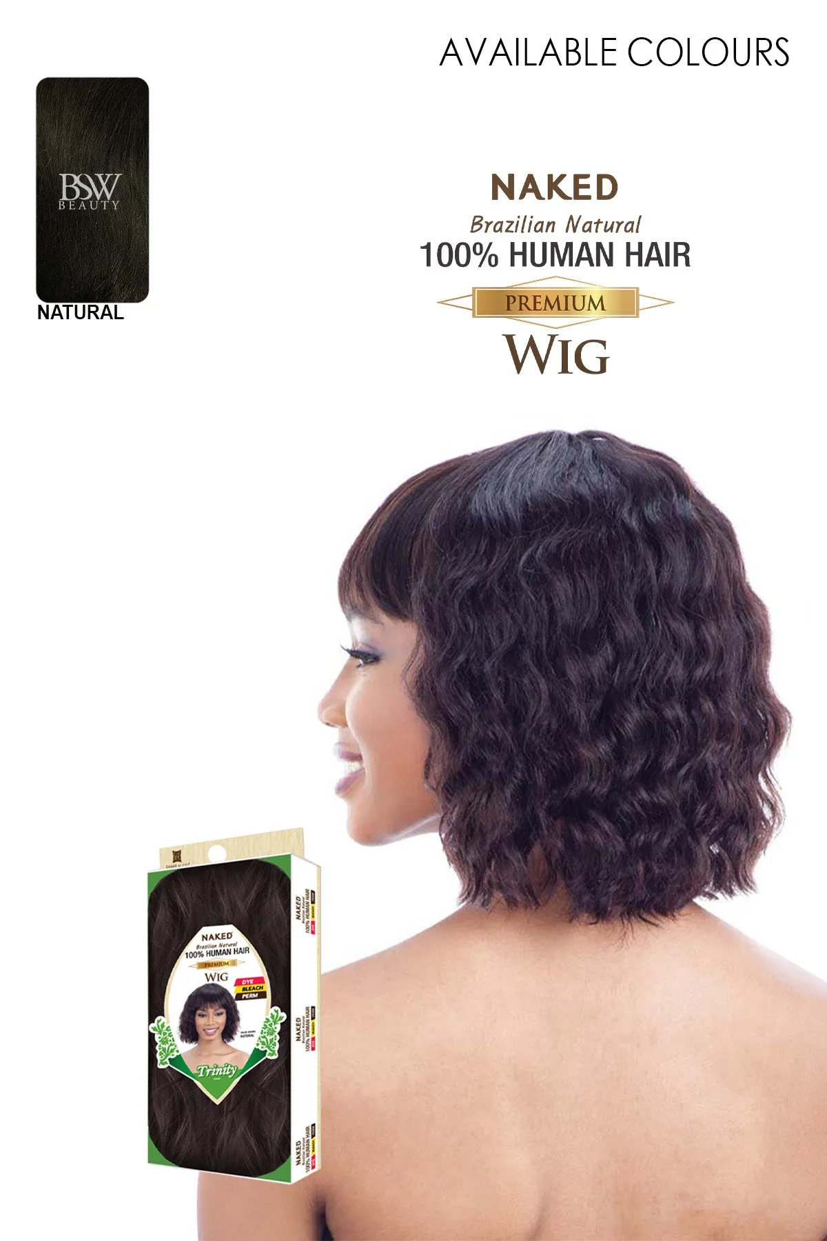 SHAKE N GO NAKED PREMIUM - TRINITY