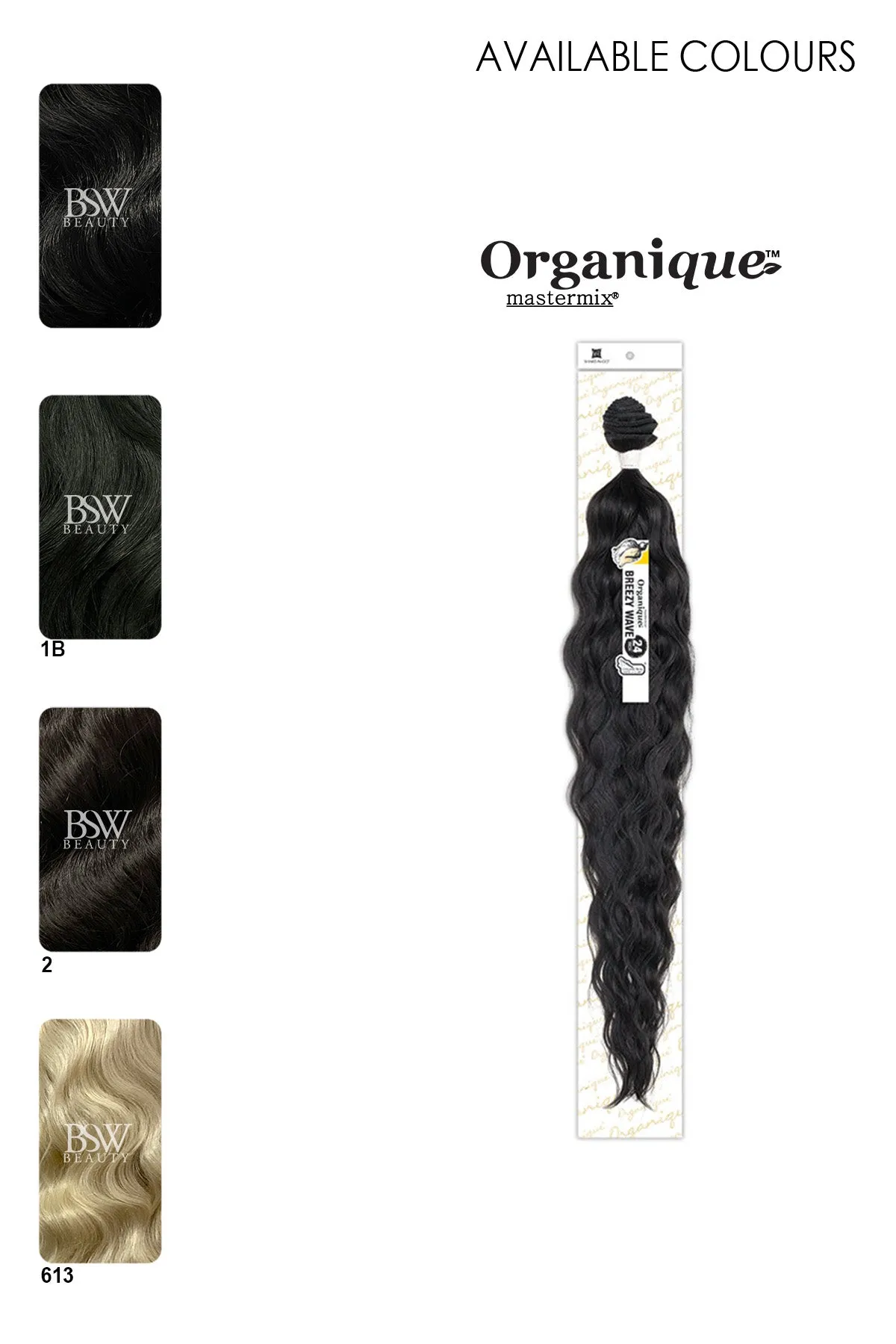 SHAKE N GO ORGANIQUE BREEZY WAVE 24"