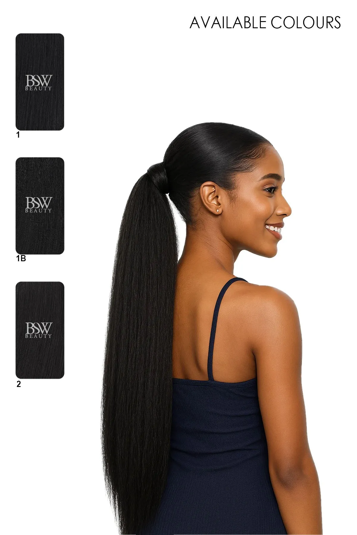 SHAKE N GO ORGANIQUE PONY PRO NATURAL YAKY 24"