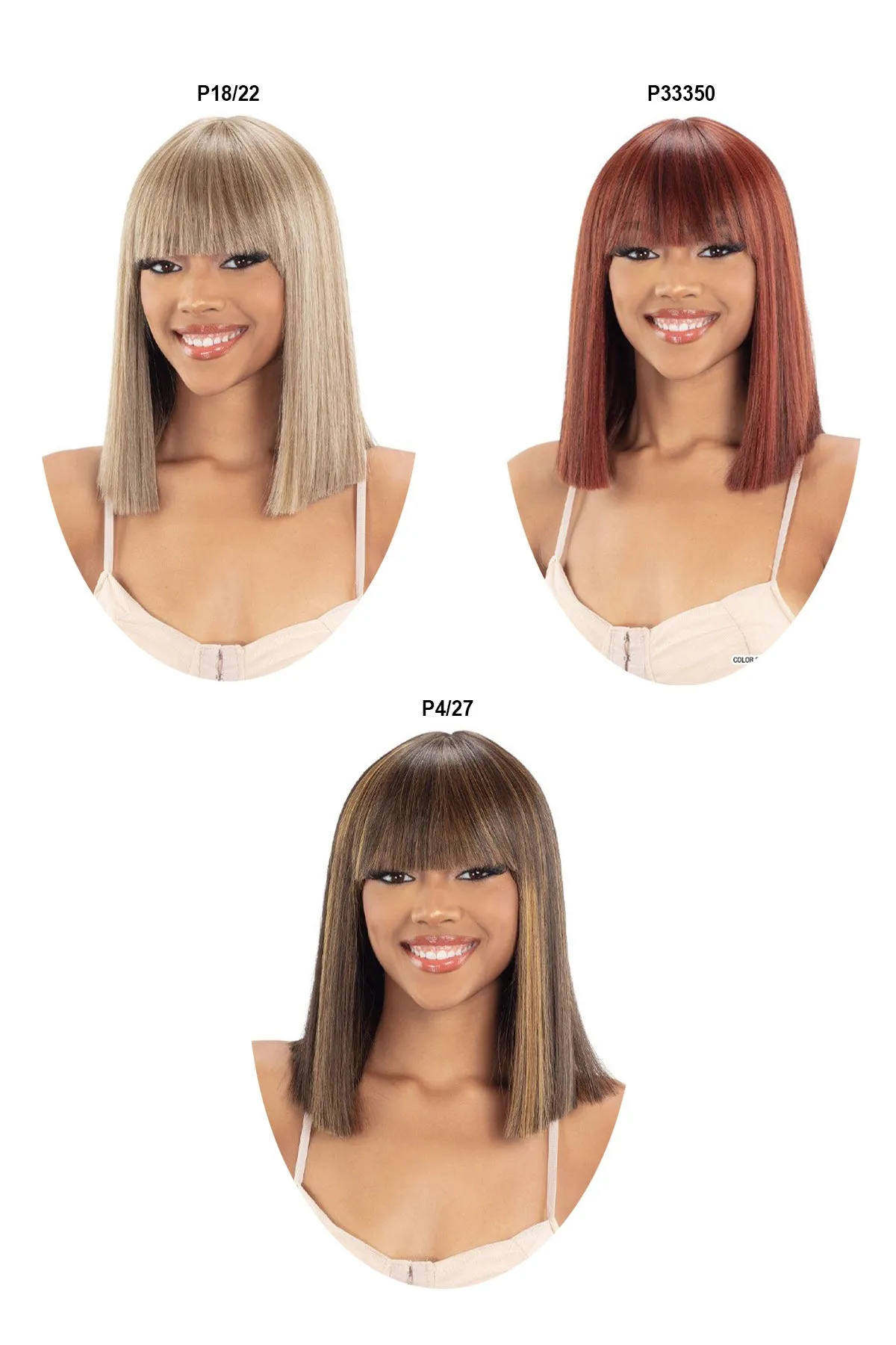 SHAKE N GO SNATCHED WIG - PRIYA
