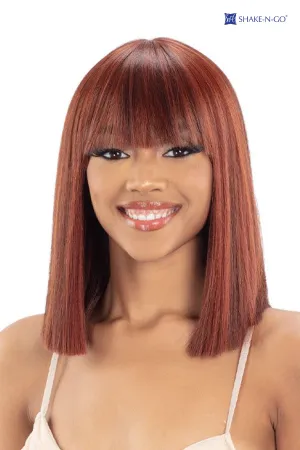 SHAKE N GO SNATCHED WIG - PRIYA