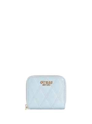 Sky Blue Adi Small Wallet