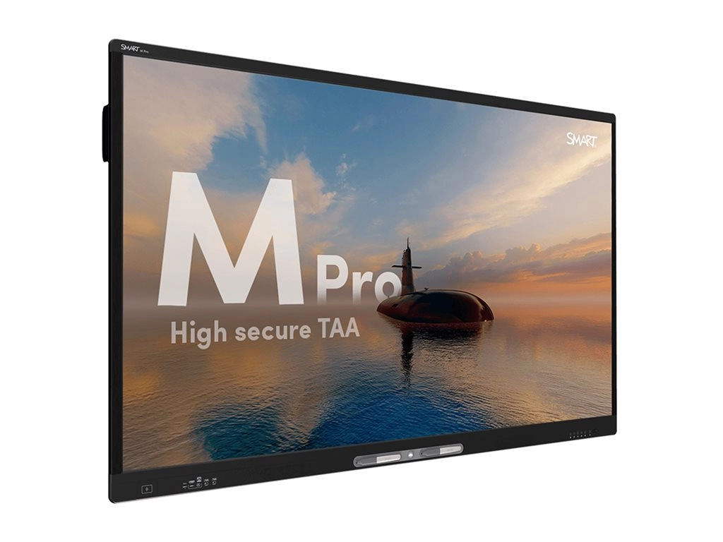 SMART Board M455-V5-P - 55 Diagonal Class M Pro high secure Series LED-backlit LCD display - interactive - with touchscreen (multi