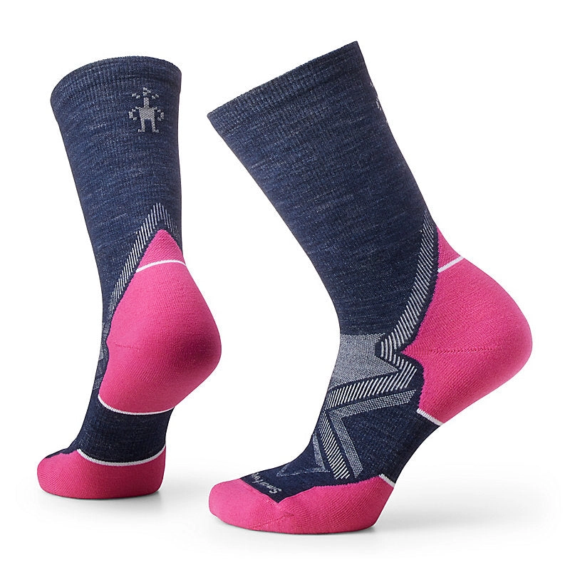 Smartwool Womens Run Cold Weather Targeted Cushion Crew Socks