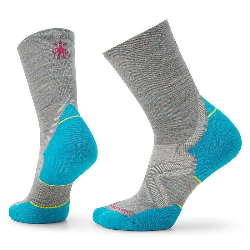 Smartwool Womens Run Cold Weather Targeted Cushion Crew Socks