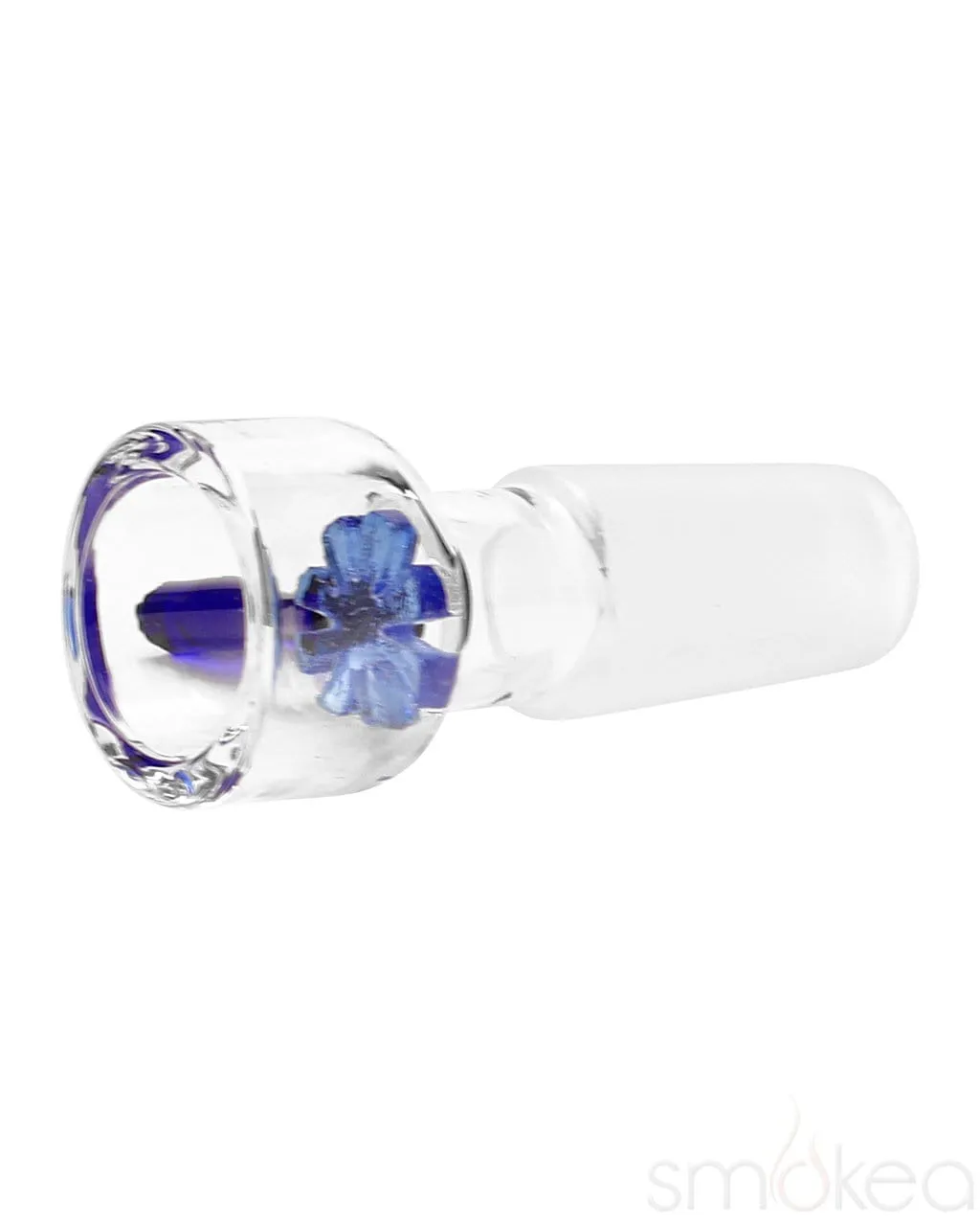 SMOKEA 14mm Glass on Glass Bowl w/ Built in Screen