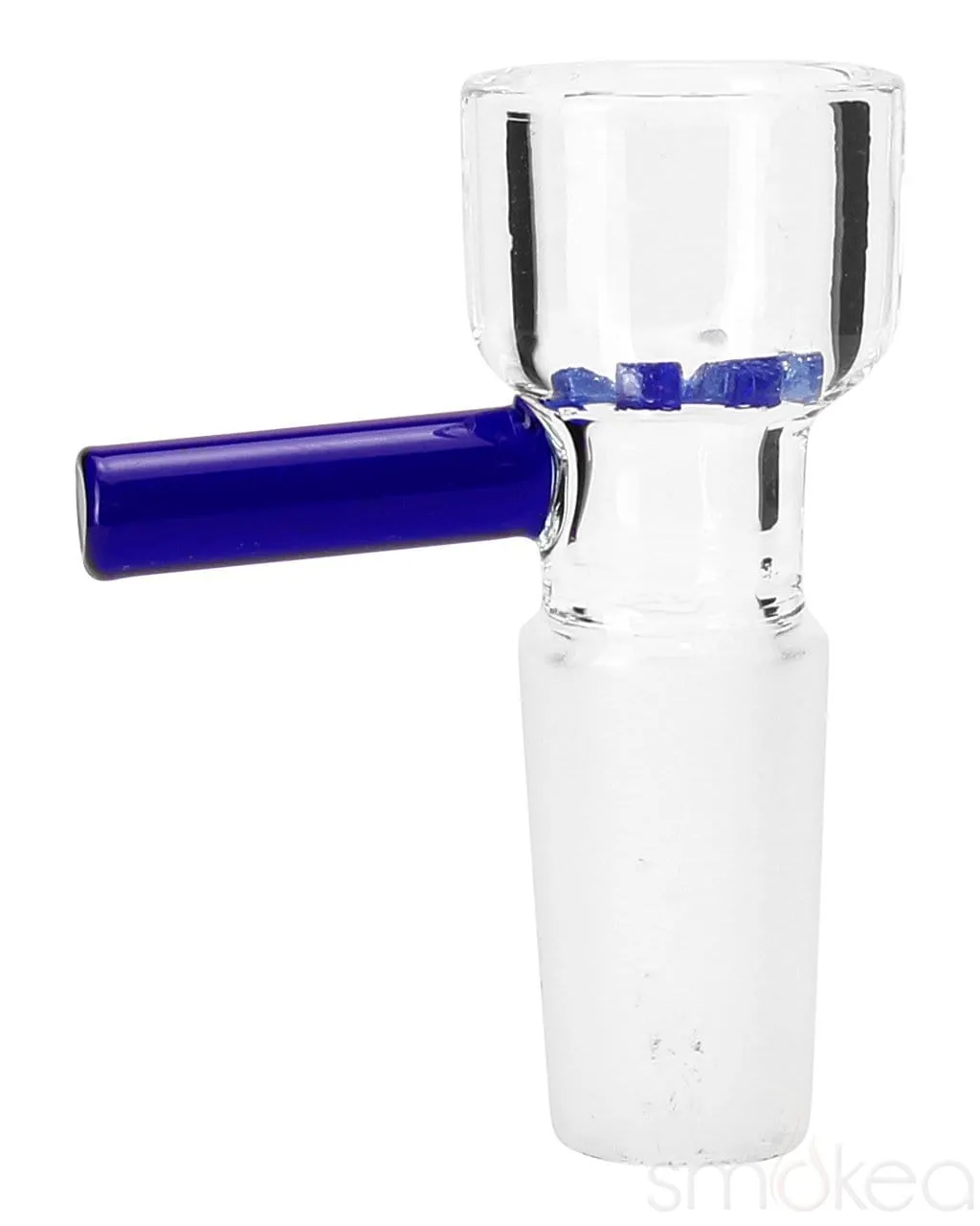 SMOKEA 14mm Glass on Glass Bowl w/ Built in Screen