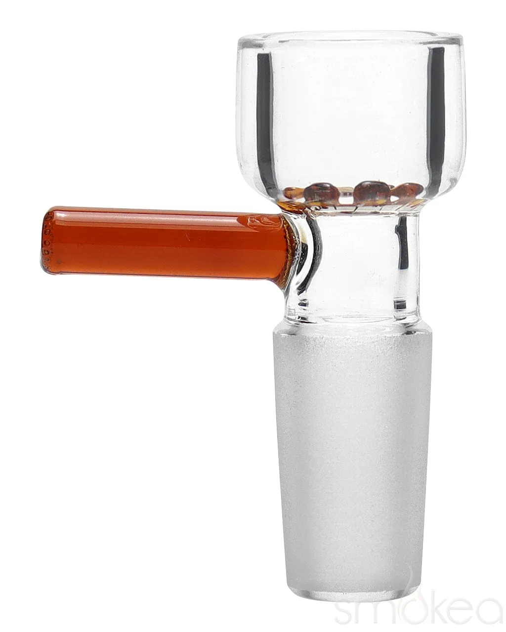 SMOKEA 14mm Glass on Glass Bowl w/ Built in Screen