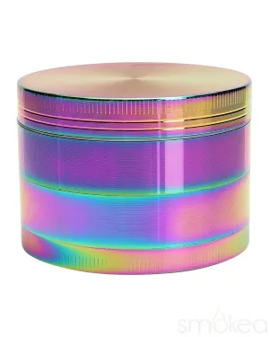 SMOKEA 2.5" 4pc Rainbow Metallic Grinder