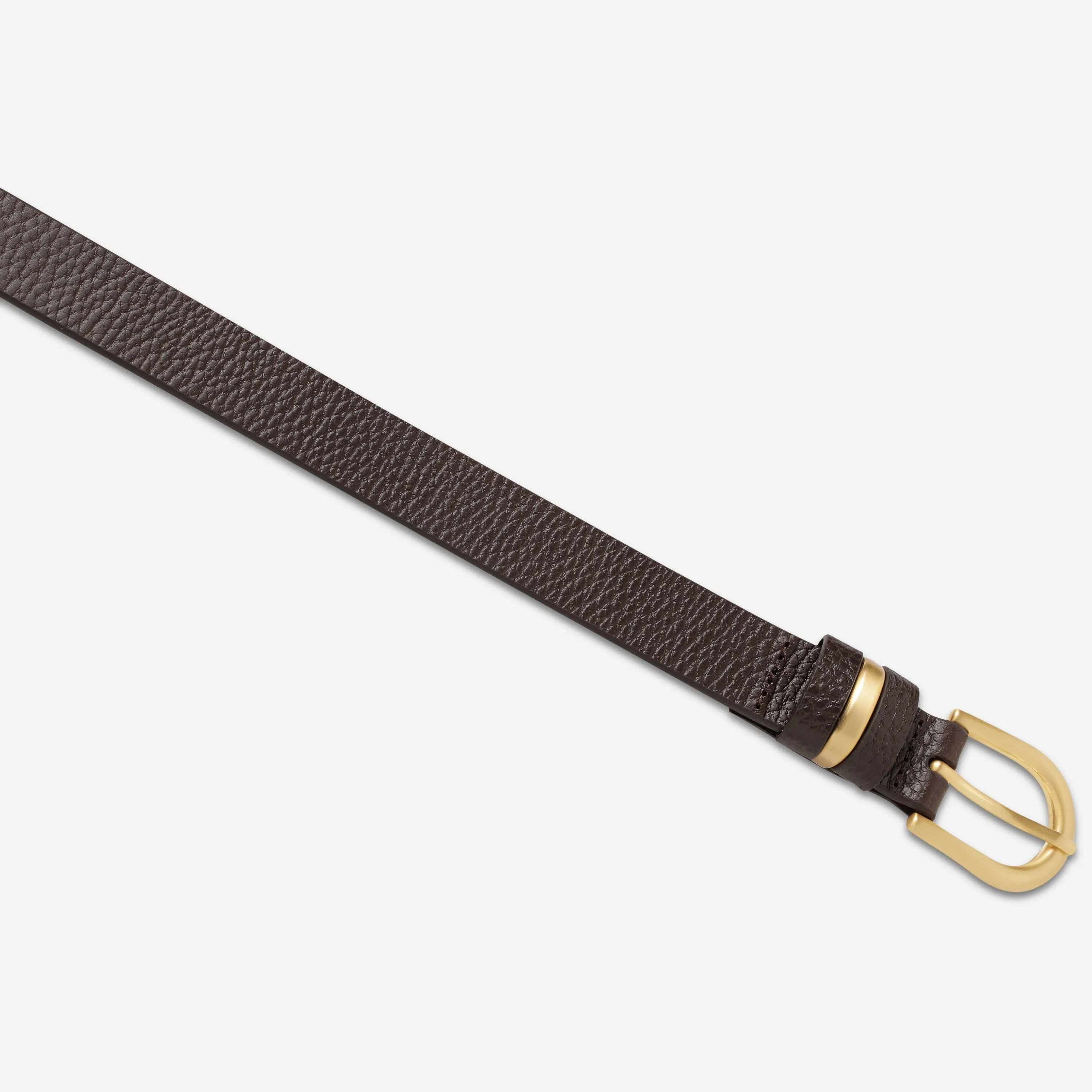 Status Anxiety Over And Over Belt Choc/Gold