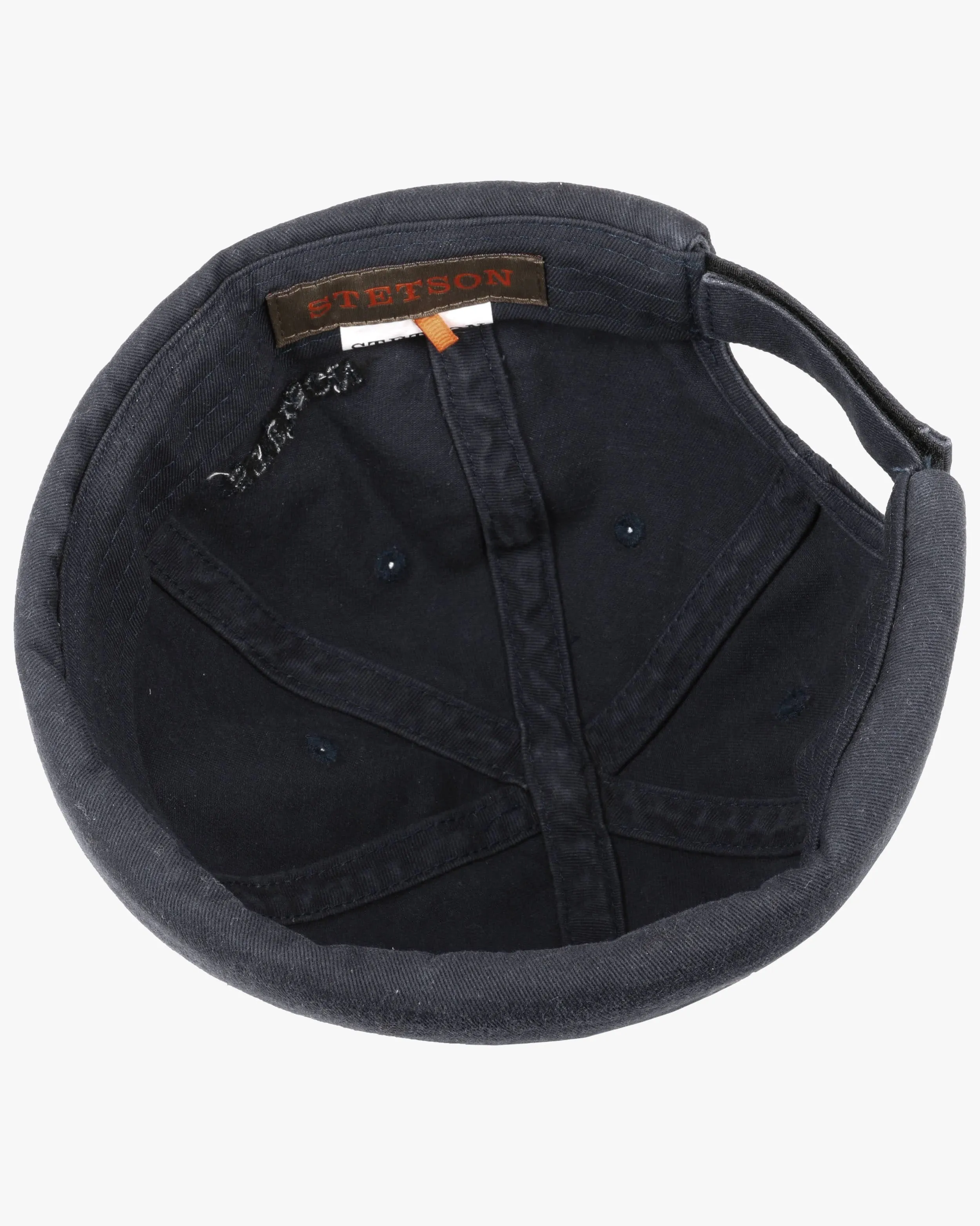 Stetson Cotton Docker Cap - Navy