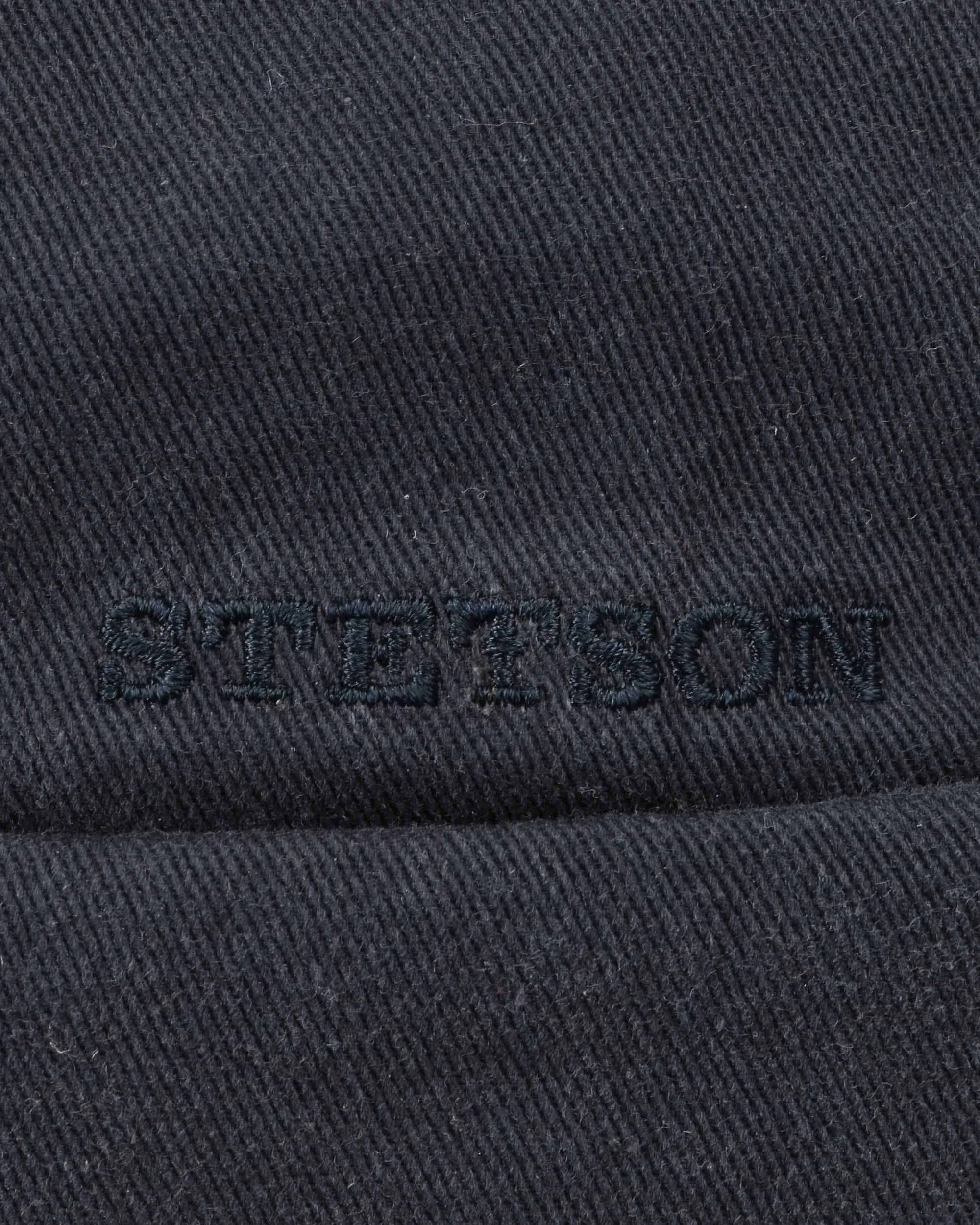 Stetson Cotton Docker Cap - Navy