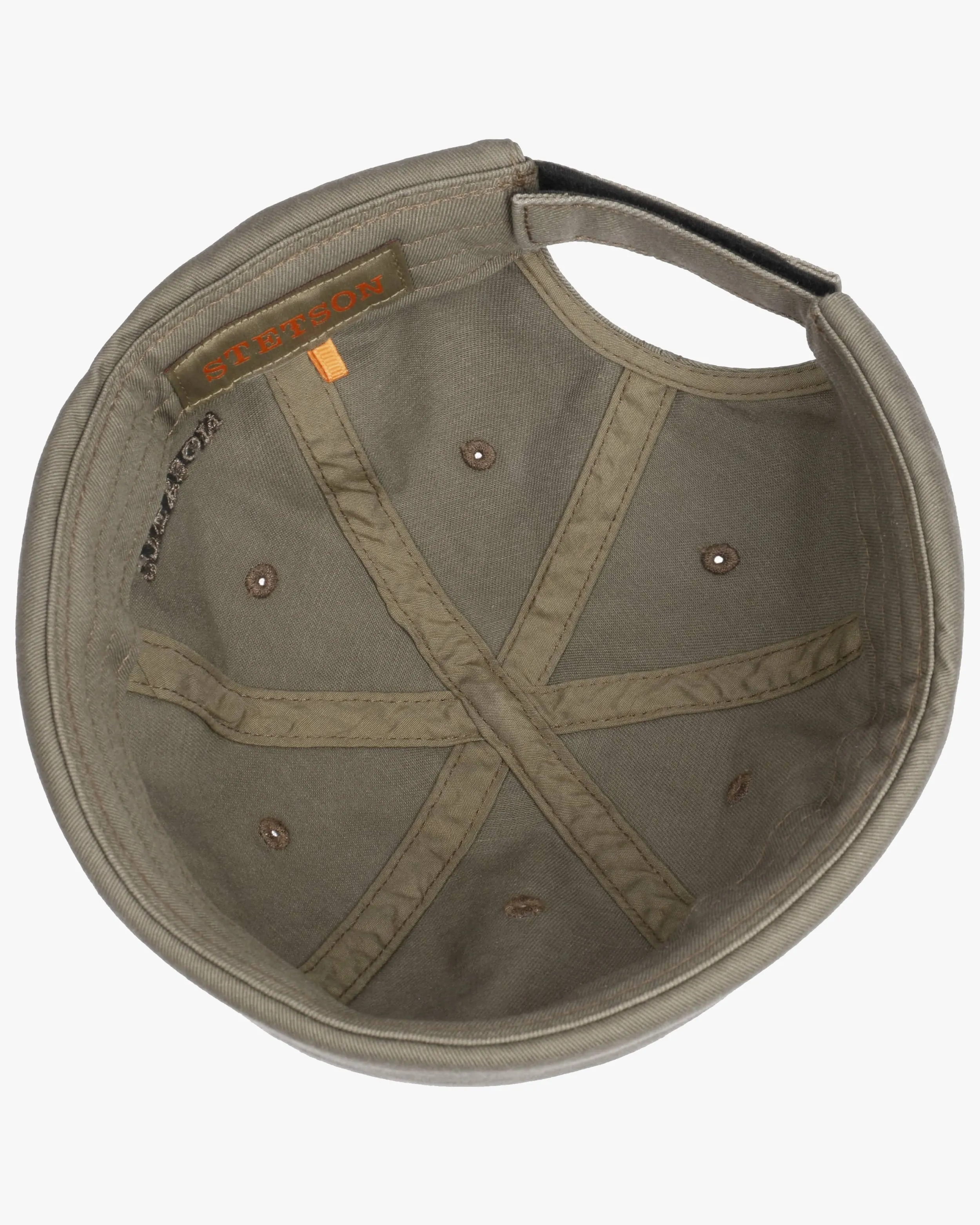 Stetson Cotton Docker Cap - Olive