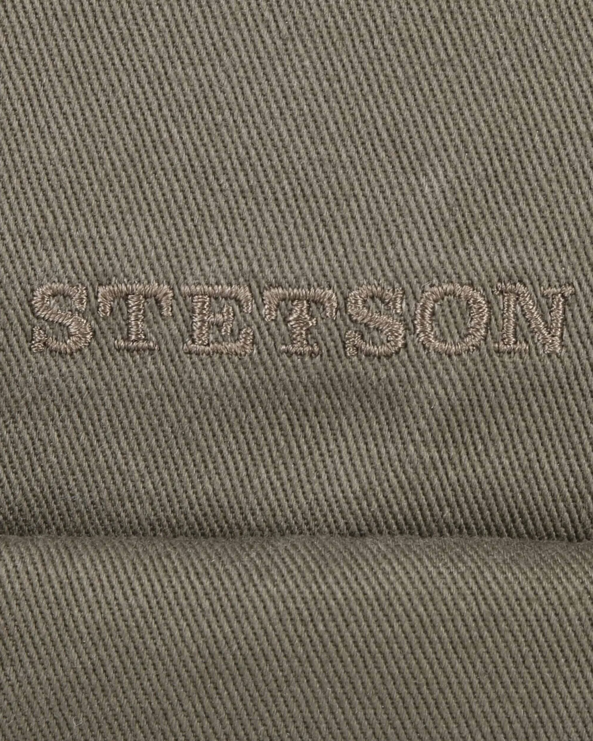 Stetson Cotton Docker Cap - Olive