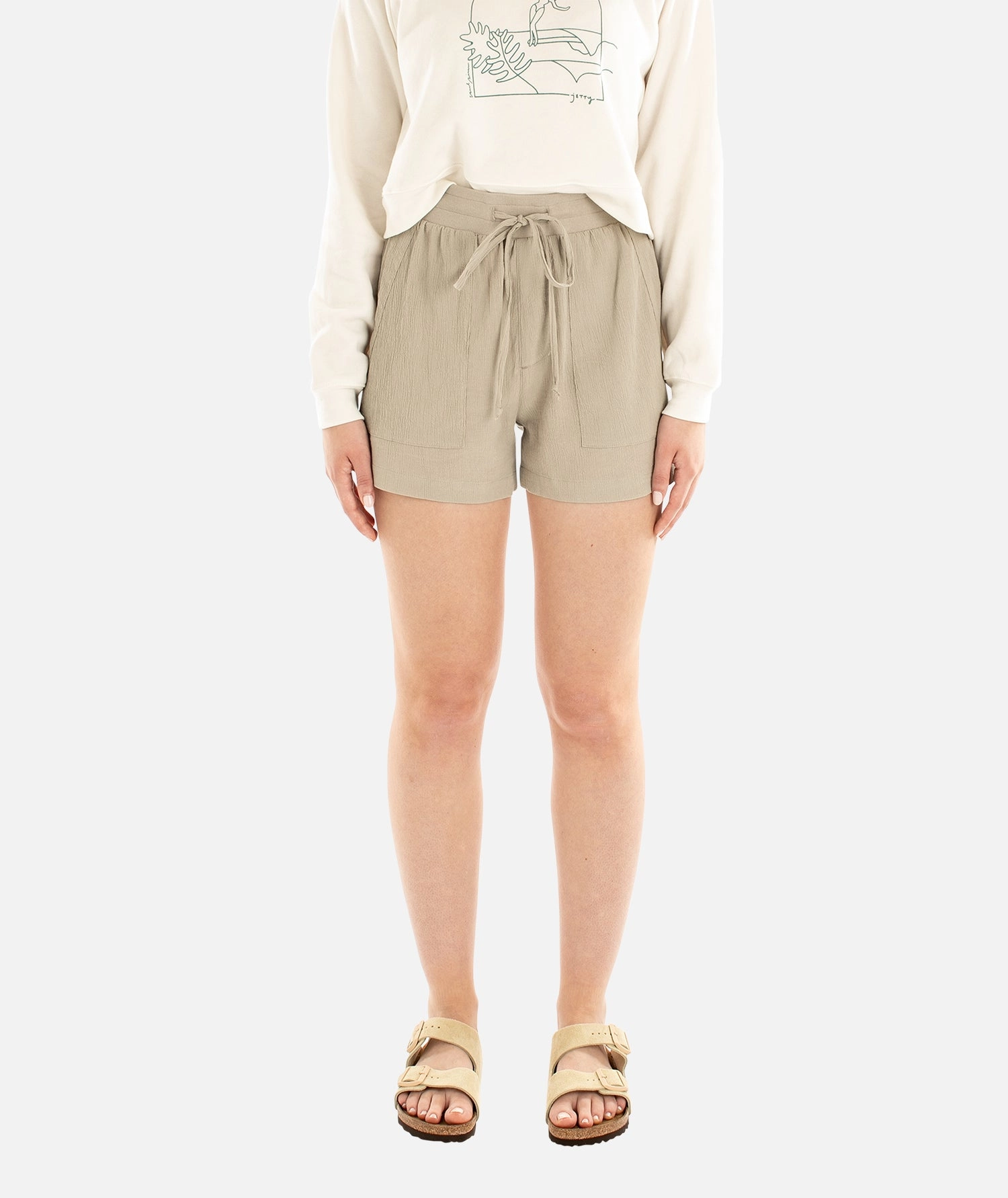 Stone Harbor Short - Grey